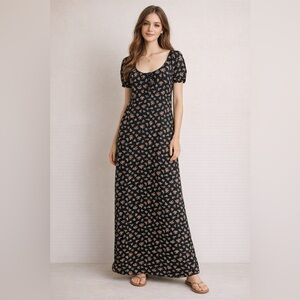 Pellini Vintage Floral Dress Size XL